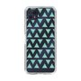 Slim Protection Case［ Original - Favorite Color Triangle - Green ］