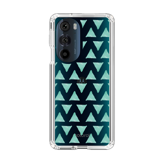 Slim Protection Case［ Original - Favorite Color Triangle - Green ］