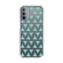Slim Protection Case［ Original - Favorite Color Triangle - Green ］