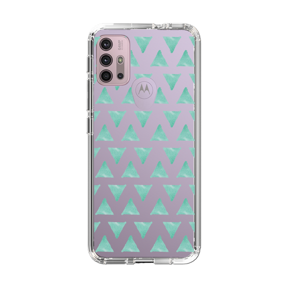 Slim Protection Case［ Original - Favorite Color Triangle - Green ］