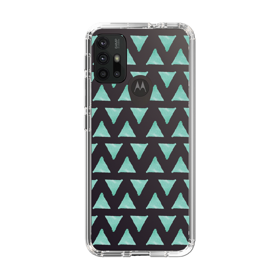 Slim Protection Case［ Original - Favorite Color Triangle - Green ］