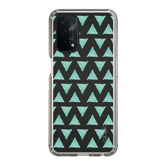 Slim Protection Case［ Original - Favorite Color Triangle - Green ］