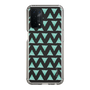 Slim Protection Case［ Original - Favorite Color Triangle - Green ］