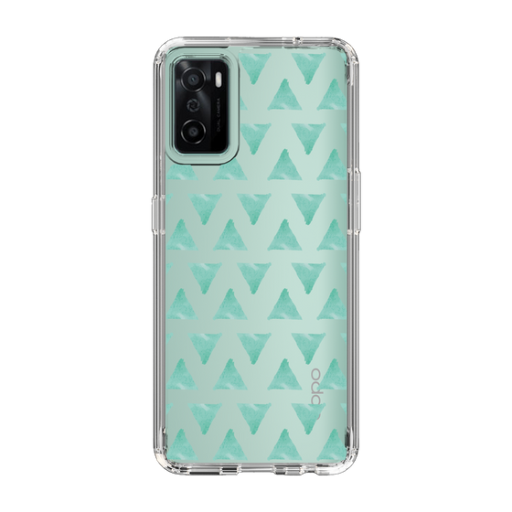 Slim Protection Case［ Original - Favorite Color Triangle - Green ］
