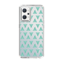 Slim Protection Case［ Original - Favorite Color Triangle - Green ］