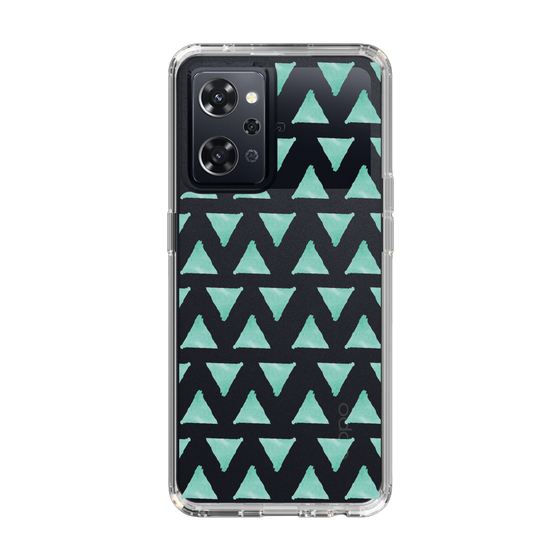 Slim Protection Case［ オリジナル - 推し色三角 - Green ］
