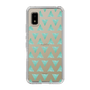 Slim Protection Case［ Original - Favorite Color Triangle - Green ］
