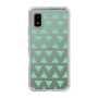 Slim Protection Case［ Original - Favorite Color Triangle - Green ］
