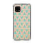Slim Protection Case［ Original - Favorite Color Triangle - Green ］