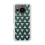 Slim Protection Case［ Original - Favorite Color Triangle - Green ］
