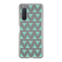 Slim Protection Case［ Original - Favorite Color Triangle - Green ］