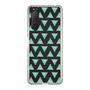 Slim Protection Case［ Original - Favorite Color Triangle - Green ］