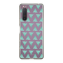 Slim Protection Case［ Original - Favorite Color Triangle - Green ］