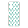 Slim Protection Case［ Original - Favorite Color Triangle - Green ］