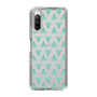 Slim Protection Case［ Original - Favorite Color Triangle - Green ］