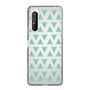 Slim Protection Case［ Original - Favorite Color Triangle - Green ］