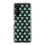 Slim Protection Case［ Original - Favorite Color Triangle - Green ］