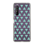 Slim Protection Case［ Original - Favorite Color Triangle - Green ］