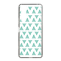 Slim Protection Case［ Original - Favorite Color Triangle - Green ］