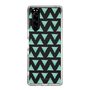 Slim Protection Case［ Original - Favorite Color Triangle - Green ］