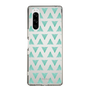 Slim Protection Case［ Original - Favorite Color Triangle - Green ］