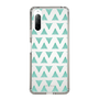 Slim Protection Case［ Original - Favorite Color Triangle - Green ］