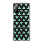 Slim Protection Case［ Original - Favorite Color Triangle - Green ］