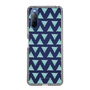 Slim Protection Case［ Original - Favorite Color Triangle - Green ］