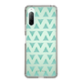 Slim Protection Case［ Original - Favorite Color Triangle - Green ］