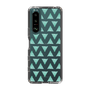 Slim Protection Case［ Original - Favorite Color Triangle - Green ］