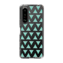 Slim Protection Case［ Original - Favorite Color Triangle - Green ］
