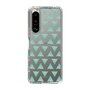 Slim Protection Case［ Original - Favorite Color Triangle - Green ］