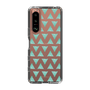 Slim Protection Case［ Original - Favorite Color Triangle - Green ］