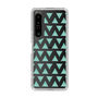 Slim Protection Case［ Original - Favorite Color Triangle - Green ］