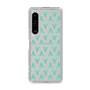 Slim Protection Case［ Original - Favorite Color Triangle - Green ］