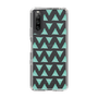 Slim Protection Case［ Original - Favorite Color Triangle - Green ］