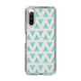 Slim Protection Case［ Original - Favorite Color Triangle - Green ］