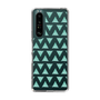 Slim Protection Case［ Original - Favorite Color Triangle - Green ］