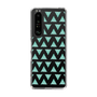 Slim Protection Case［ Original - Favorite Color Triangle - Green ］