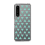 Slim Protection Case［ Original - Favorite Color Triangle - Green ］