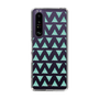 Slim Protection Case［ Original - Favorite Color Triangle - Green ］