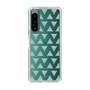 Slim Protection Case［ Original - Favorite Color Triangle - Green ］