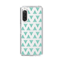 Slim Protection Case［ Original - Favorite Color Triangle - Green ］