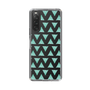 Slim Protection Case［ Original - Favorite Color Triangle - Green ］