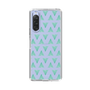 Slim Protection Case［ Original - Favorite Color Triangle - Green ］