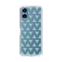 Slim Protection Case［ Original - Favorite Color Triangle - Green ］
