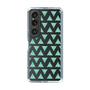 Slim Protection Case［ Original - Favorite Color Triangle - Green ］