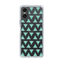 Slim Protection Case［ Original - Favorite Color Triangle - Green ］