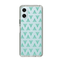 Slim Protection Case［ Original - Favorite Color Triangle - Green ］