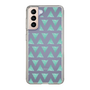Slim Protection Case［ Original - Favorite Color Triangle - Green ］